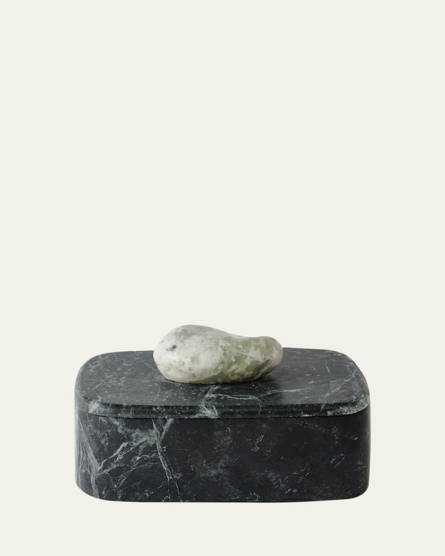 Pietra Verde & Irish Green Marble Box